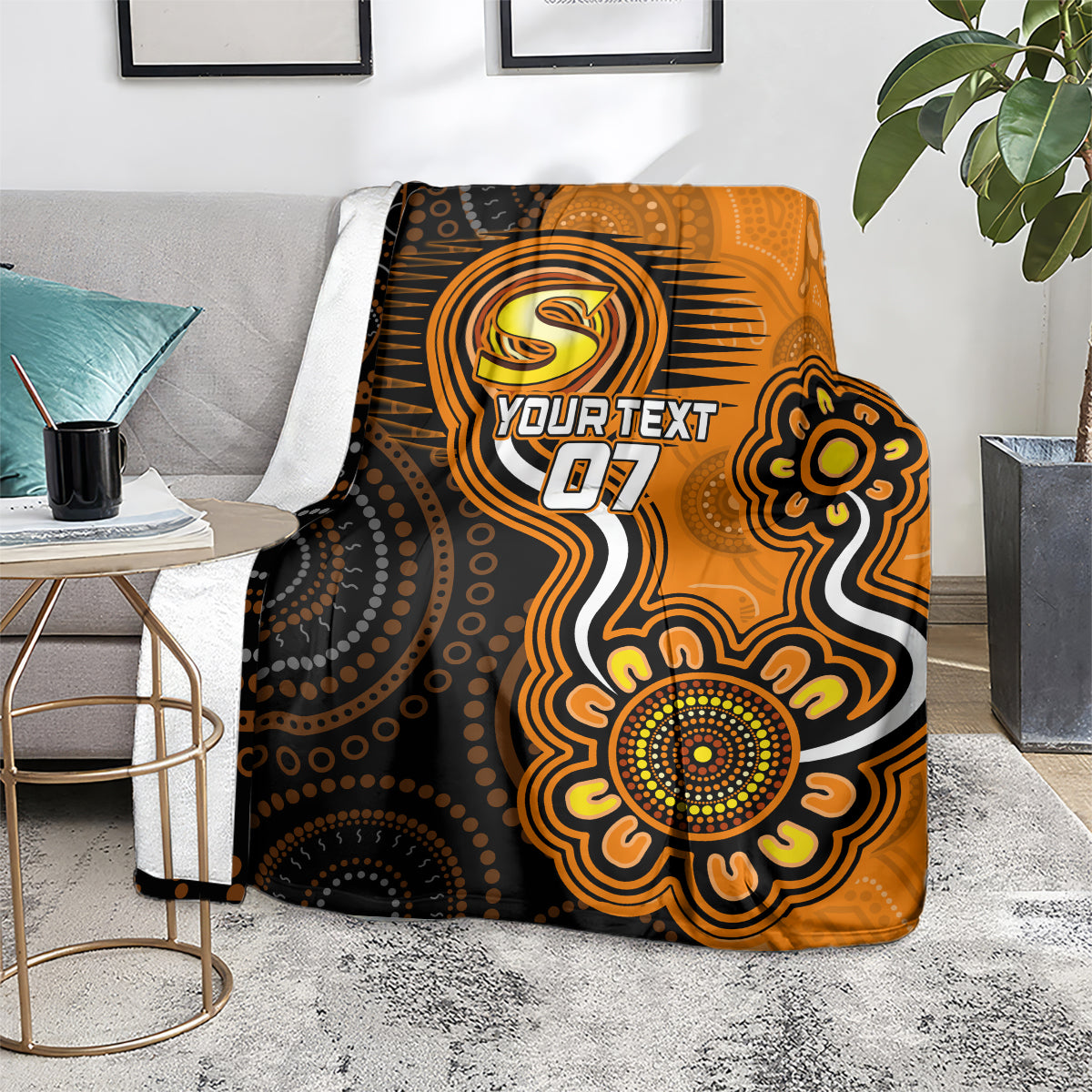 custom-scorchers-cricket-indigenous-blanket-champions-fire-up