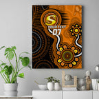 custom-scorchers-cricket-indigenous-canvas-wall-art-champions-fire-up