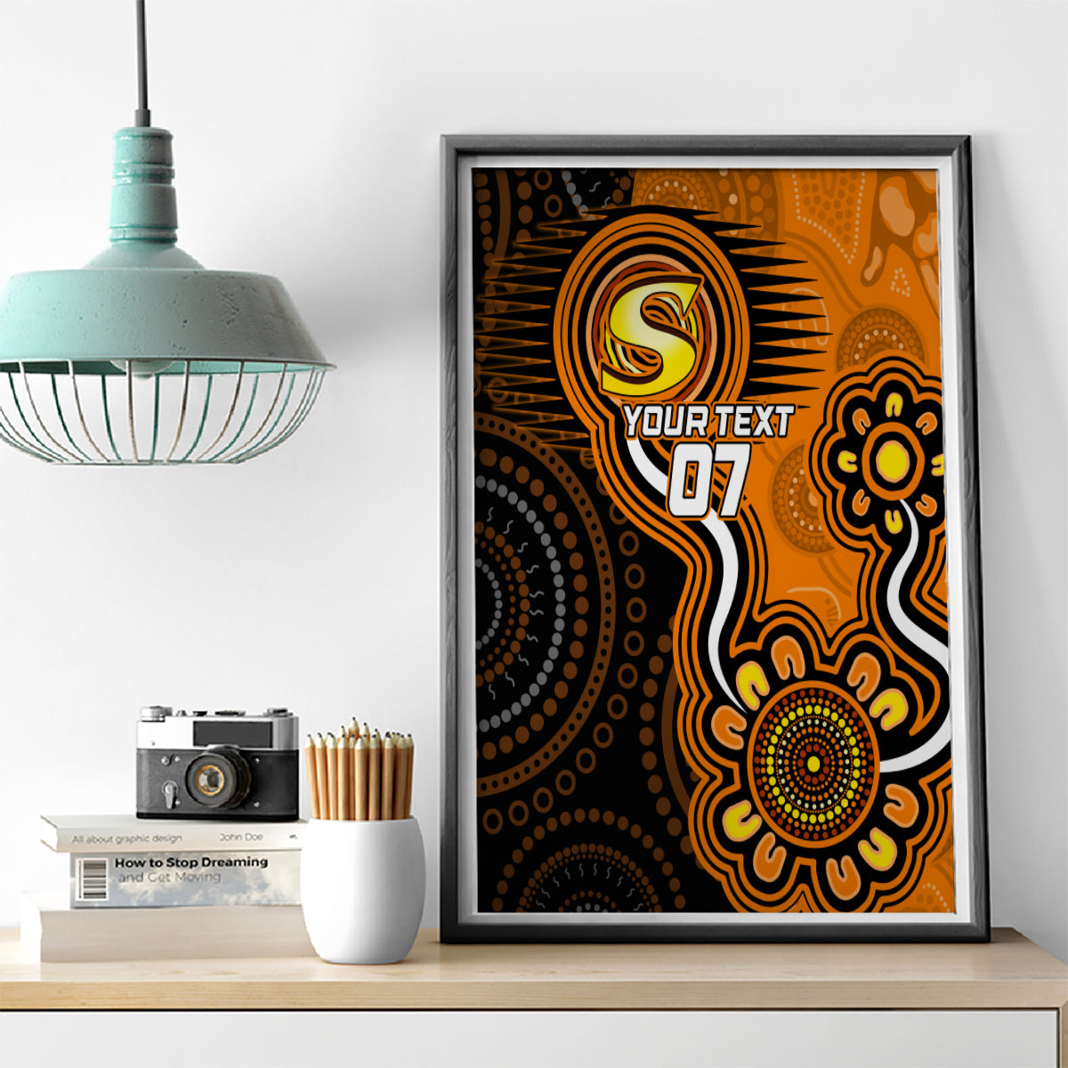custom-scorchers-cricket-indigenous-canvas-wall-art-champions-fire-up