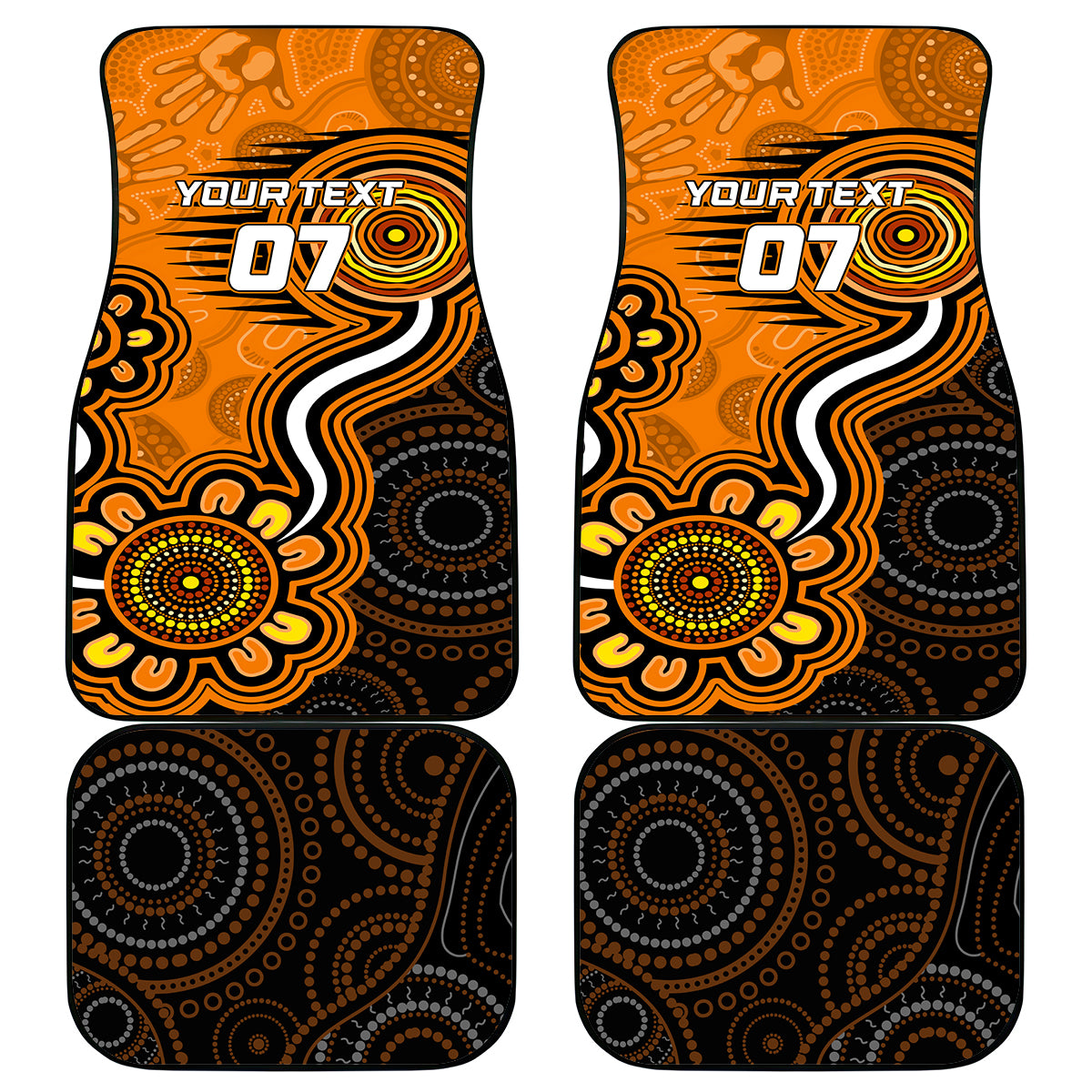 custom-scorchers-cricket-indigenous-car-mats-champions-fire-up