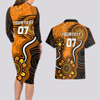 custom-scorchers-cricket-indigenous-couples-matching-long-sleeve-bodycon-dress-and-hawaiian-shirt-champions-fire-up