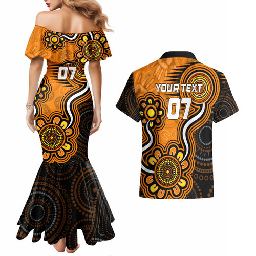 custom-scorchers-cricket-indigenous-couples-matching-mermaid-dress-and-hawaiian-shirt-champions-fire-up