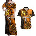 custom-scorchers-cricket-indigenous-couples-matching-off-shoulder-maxi-dress-and-hawaiian-shirt-champions-fire-up