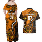 custom-scorchers-cricket-indigenous-couples-matching-off-shoulder-maxi-dress-and-hawaiian-shirt-champions-fire-up