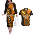 custom-scorchers-cricket-indigenous-couples-matching-off-the-shoulder-long-sleeve-dress-and-hawaiian-shirt-champions-fire-up