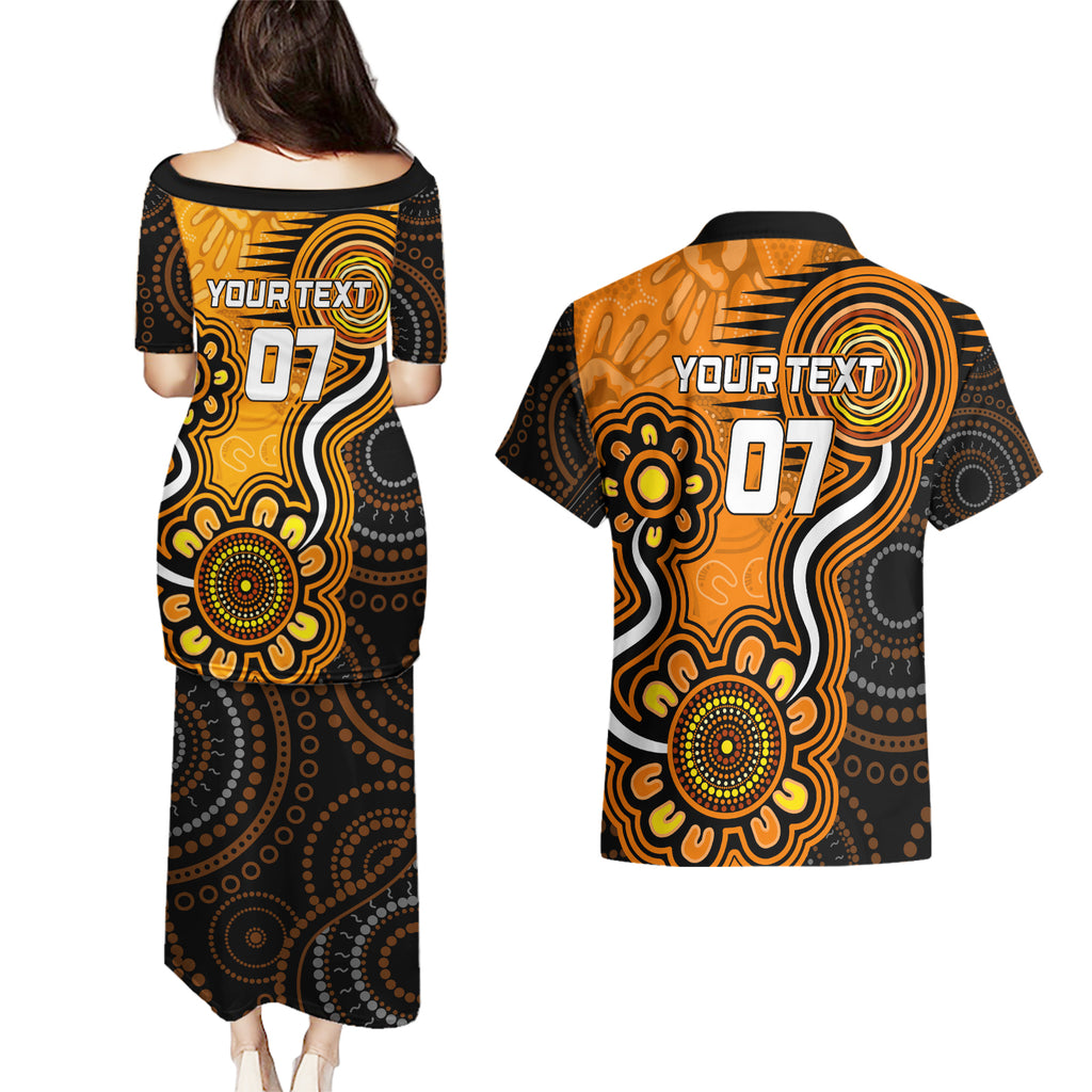 custom-scorchers-cricket-indigenous-couples-matching-puletasi-dress-and-hawaiian-shirt-champions-fire-up