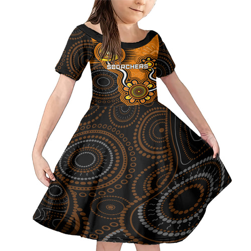 custom-scorchers-cricket-indigenous-family-matching-mermaid-dress-and-hawaiian-shirt-champions-fire-up