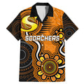 custom-scorchers-cricket-indigenous-family-matching-mermaid-dress-and-hawaiian-shirt-champions-fire-up