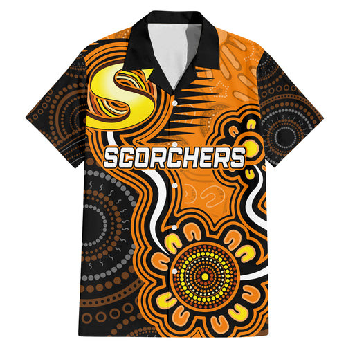 custom-scorchers-cricket-indigenous-family-matching-mermaid-dress-and-hawaiian-shirt-champions-fire-up