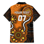 custom-scorchers-cricket-indigenous-family-matching-mermaid-dress-and-hawaiian-shirt-champions-fire-up