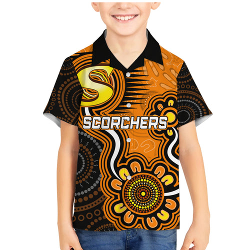 custom-scorchers-cricket-indigenous-family-matching-mermaid-dress-and-hawaiian-shirt-champions-fire-up