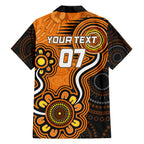 custom-scorchers-cricket-indigenous-family-matching-off-shoulder-maxi-dress-and-hawaiian-shirt-champions-fire-up