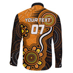 custom-scorchers-cricket-indigenous-family-matching-puletasi-dress-and-hawaiian-shirt-champions-fire-up