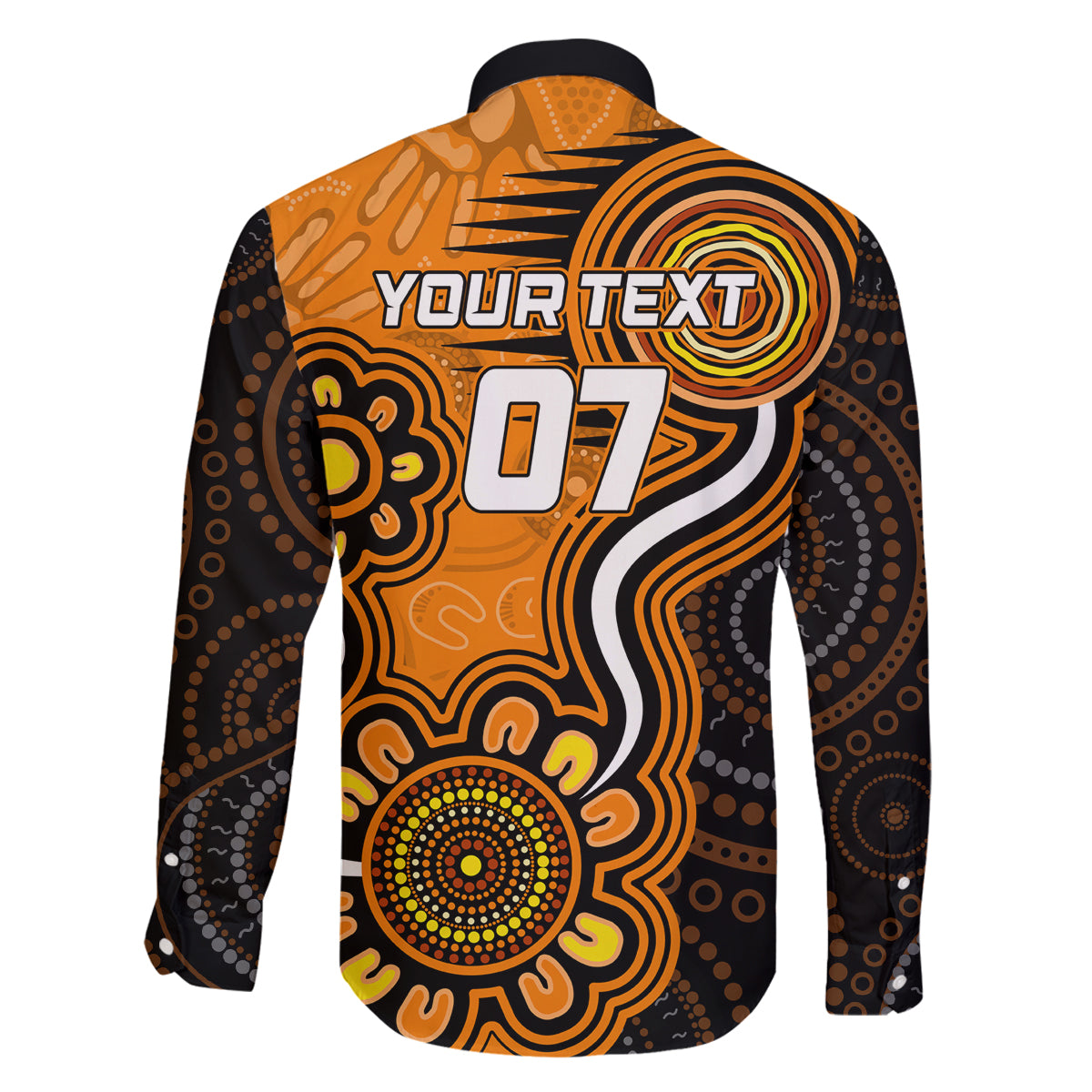 custom-scorchers-cricket-indigenous-family-matching-summer-maxi-dress-and-hawaiian-shirt-champions-fire-up