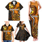 custom-scorchers-cricket-indigenous-family-matching-tank-maxi-dress-and-hawaiian-shirt-champions-fire-up