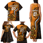 custom-scorchers-cricket-indigenous-family-matching-tank-maxi-dress-and-hawaiian-shirt-champions-fire-up