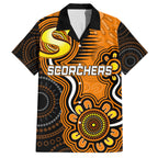 custom-scorchers-cricket-indigenous-family-matching-tank-maxi-dress-and-hawaiian-shirt-champions-fire-up