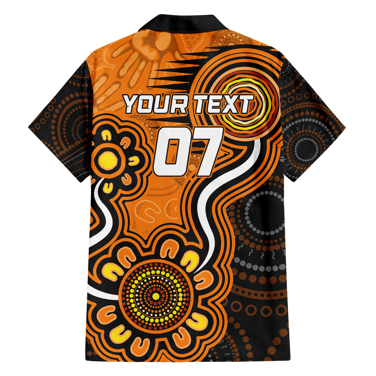custom-scorchers-cricket-indigenous-family-matching-tank-maxi-dress-and-hawaiian-shirt-champions-fire-up