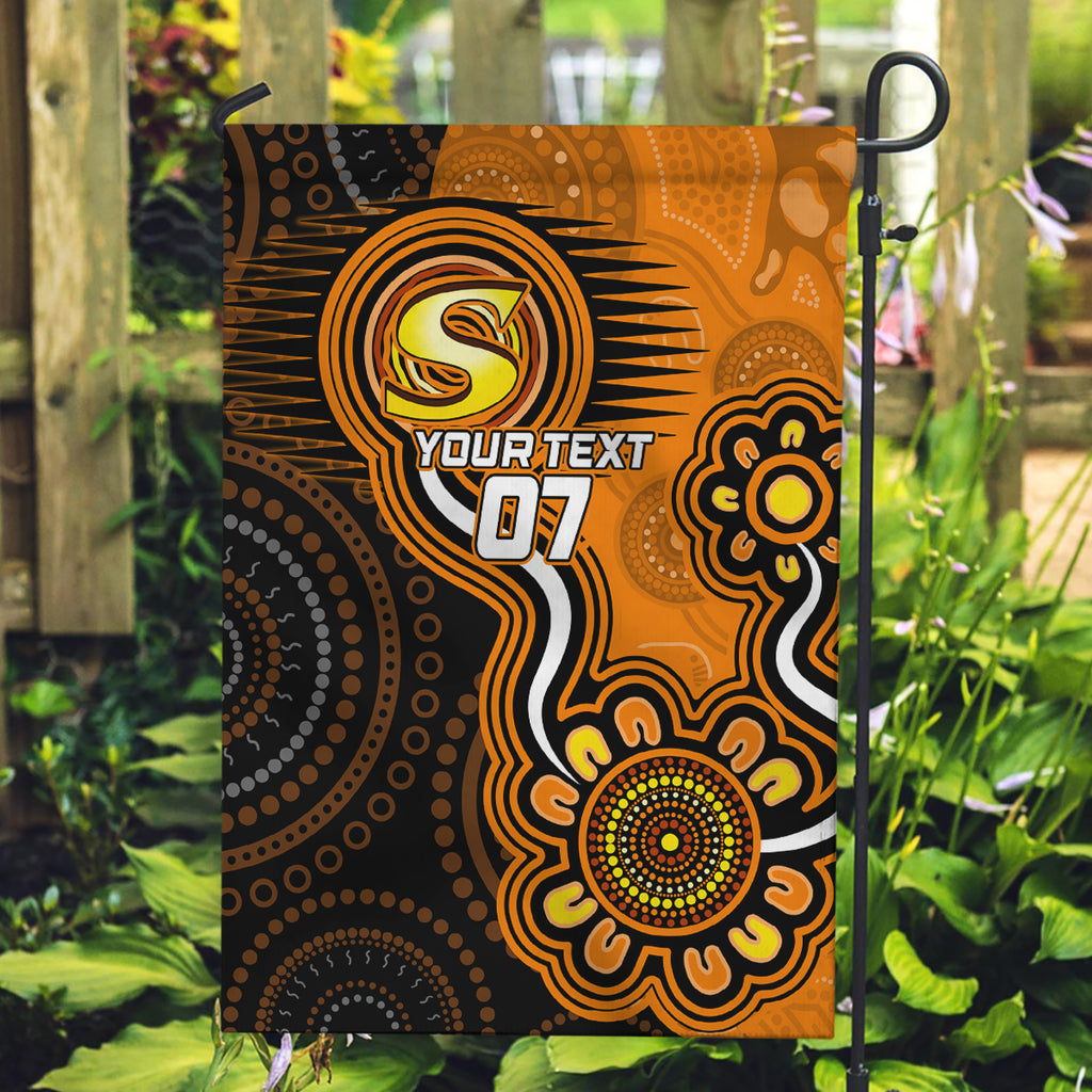 custom-scorchers-cricket-indigenous-garden-flag-champions-fire-up