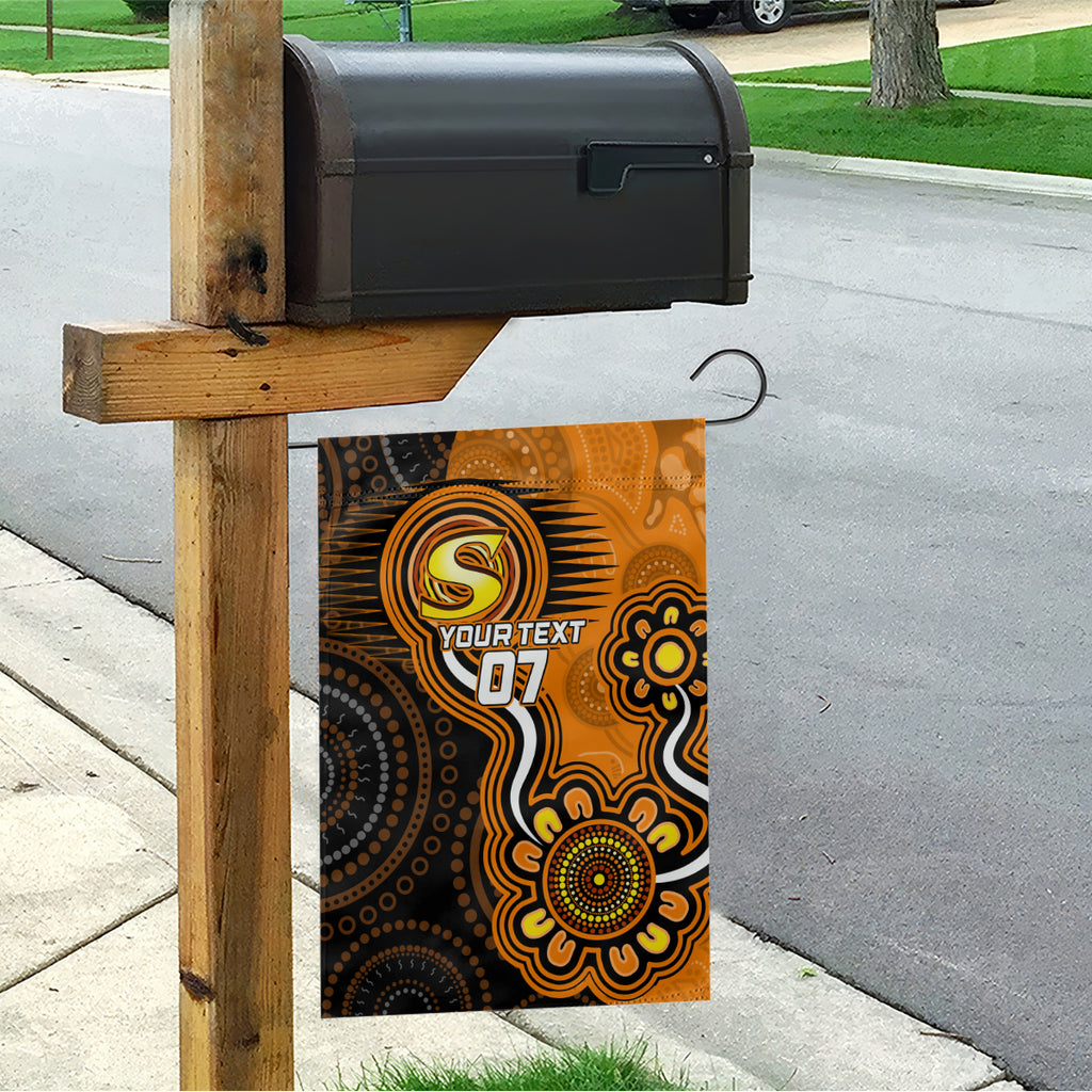 custom-scorchers-cricket-indigenous-garden-flag-champions-fire-up