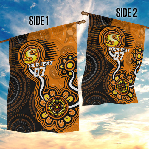 custom-scorchers-cricket-indigenous-garden-flag-champions-fire-up
