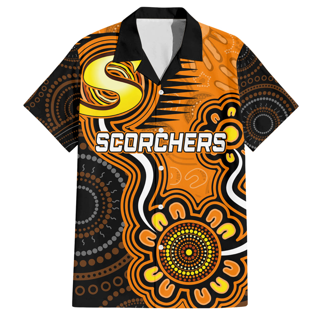 custom-scorchers-cricket-indigenous-hawaiian-shirt-champions-fire-up