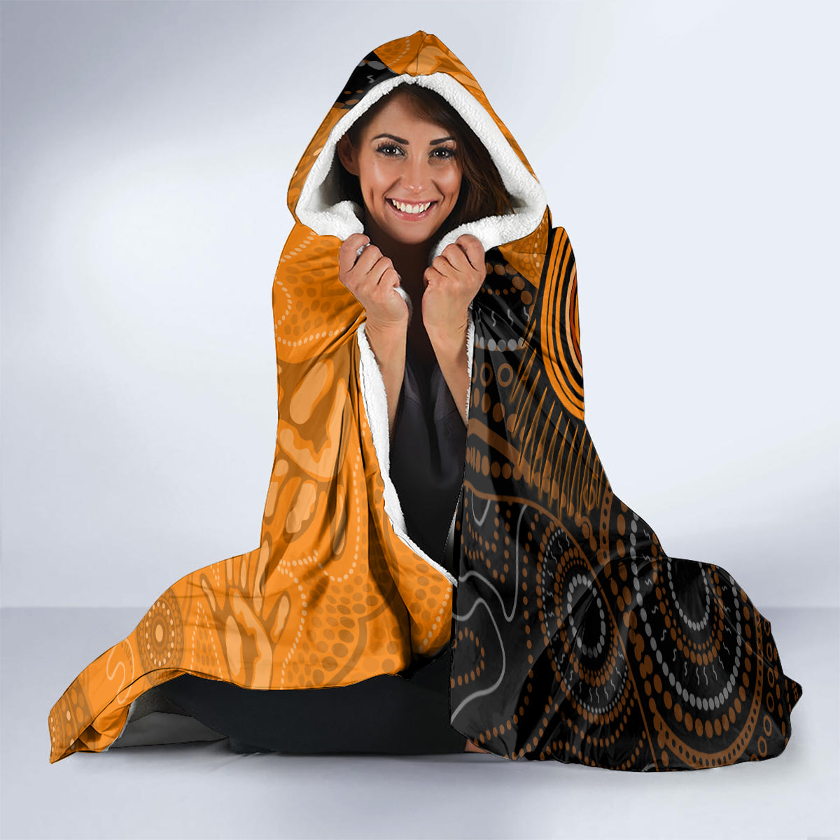 custom-scorchers-cricket-indigenous-hooded-blanket-champions-fire-up