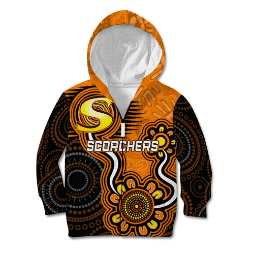 custom-scorchers-cricket-indigenous-kid-hoodie-champions-fire-up