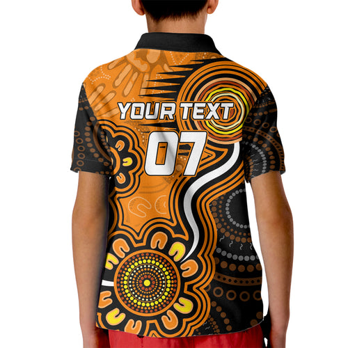 custom-scorchers-cricket-indigenous-kid-polo-shirt-champions-fire-up