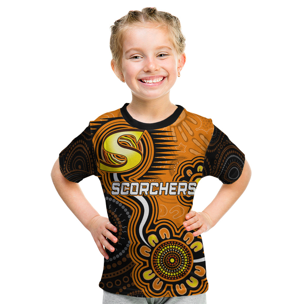 custom-scorchers-cricket-indigenous-kid-t-shirt-champions-fire-up