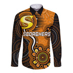 custom-scorchers-cricket-indigenous-long-sleeve-button-shirt-champions-fire-up