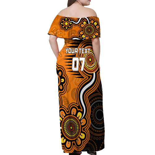 custom-scorchers-cricket-indigenous-off-shoulder-maxi-dress-champions-fire-up