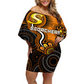custom-scorchers-cricket-indigenous-off-shoulder-short-dress-champions-fire-up