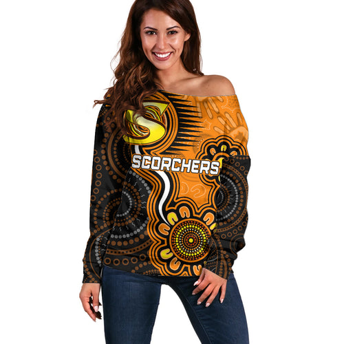 custom-scorchers-cricket-indigenous-off-shoulder-sweater-champions-fire-up
