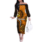custom-scorchers-cricket-indigenous-off-the-shoulder-long-sleeve-dress-champions-fire-up