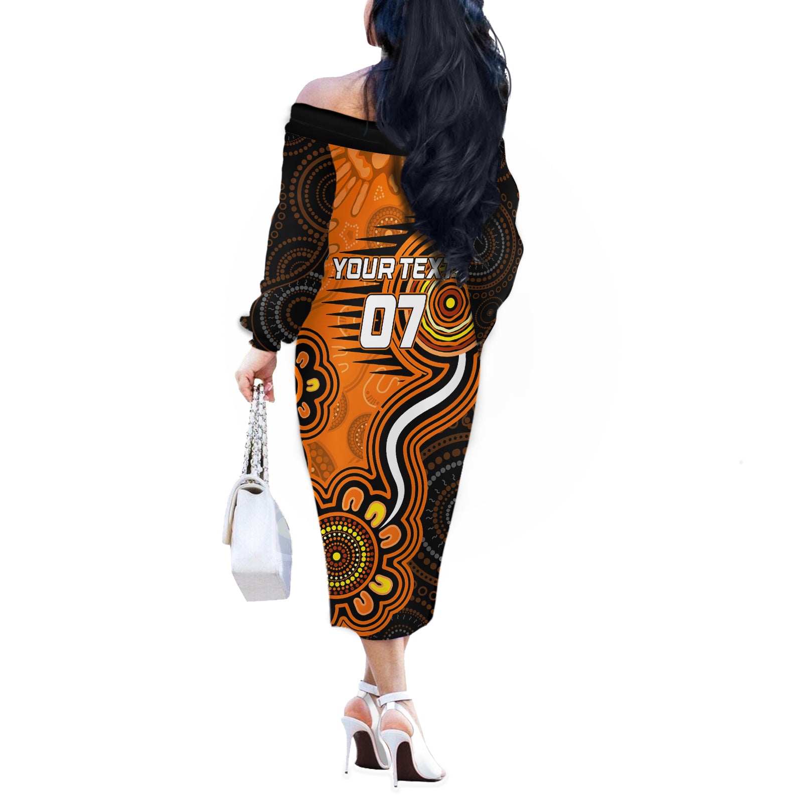 custom-scorchers-cricket-indigenous-off-the-shoulder-long-sleeve-dress-champions-fire-up