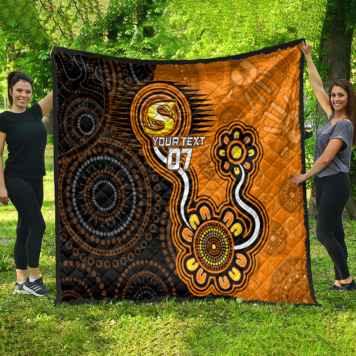 custom-scorchers-cricket-indigenous-quilt-champions-fire-up