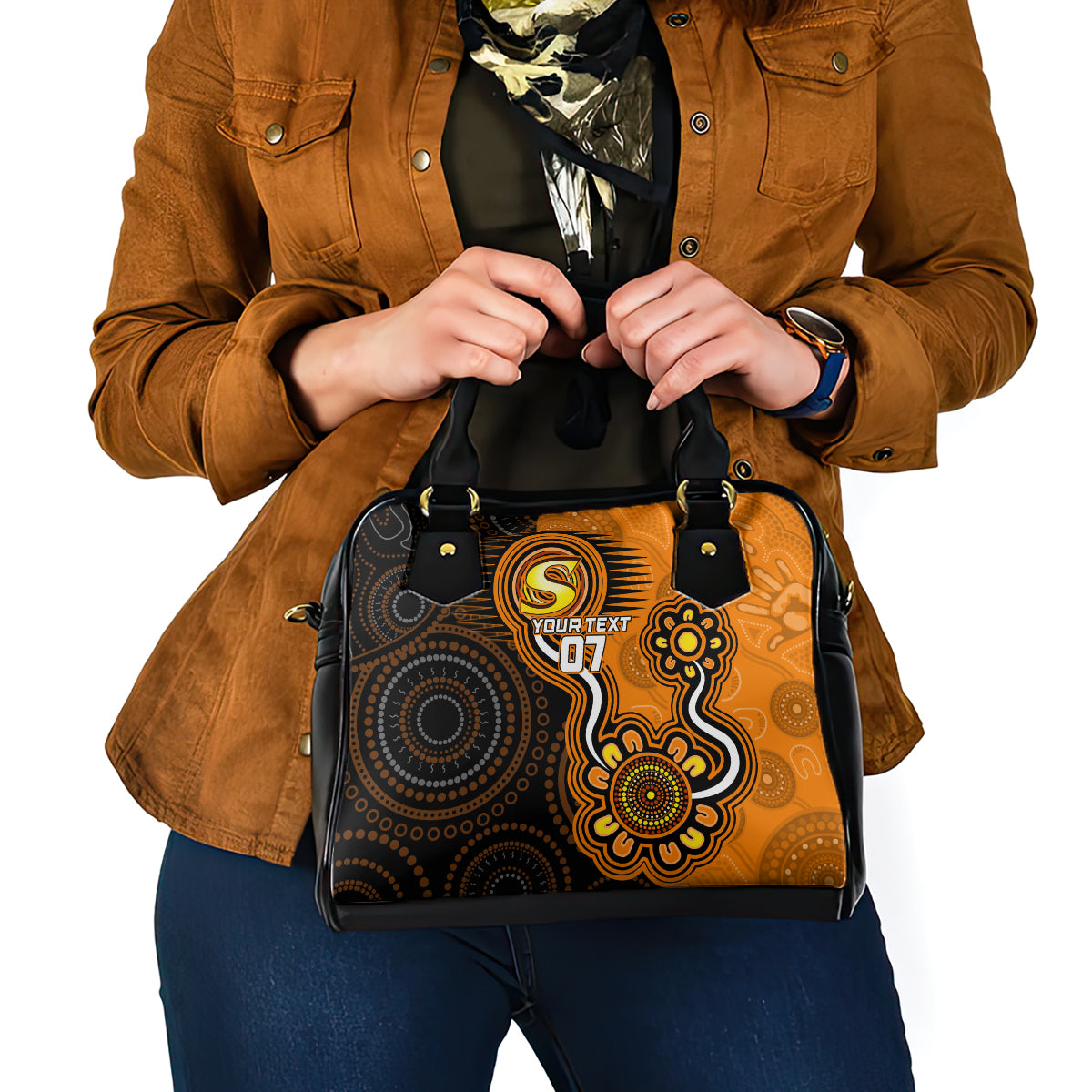 custom-scorchers-cricket-indigenous-shoulder-handbag-champions-fire-up