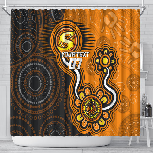 custom-scorchers-cricket-indigenous-shower-curtain-champions-fire-up