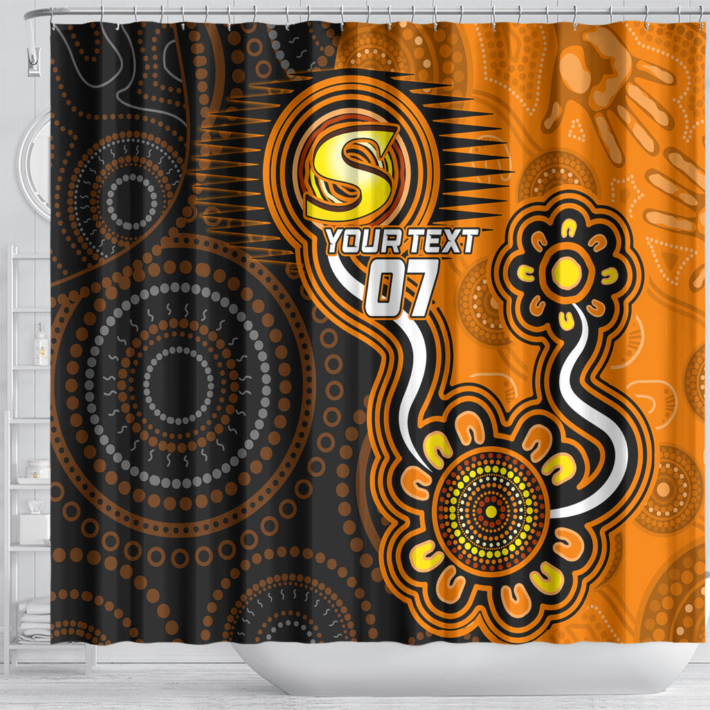 custom-scorchers-cricket-indigenous-shower-curtain-champions-fire-up