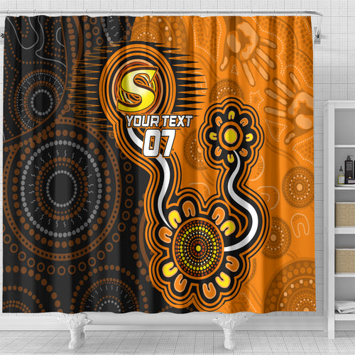 custom-scorchers-cricket-indigenous-shower-curtain-champions-fire-up