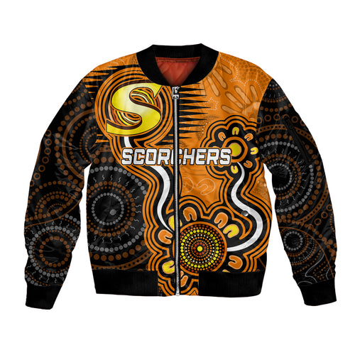 custom-scorchers-cricket-indigenous-sleeve-zip-bomber-jacket-champions-fire-up