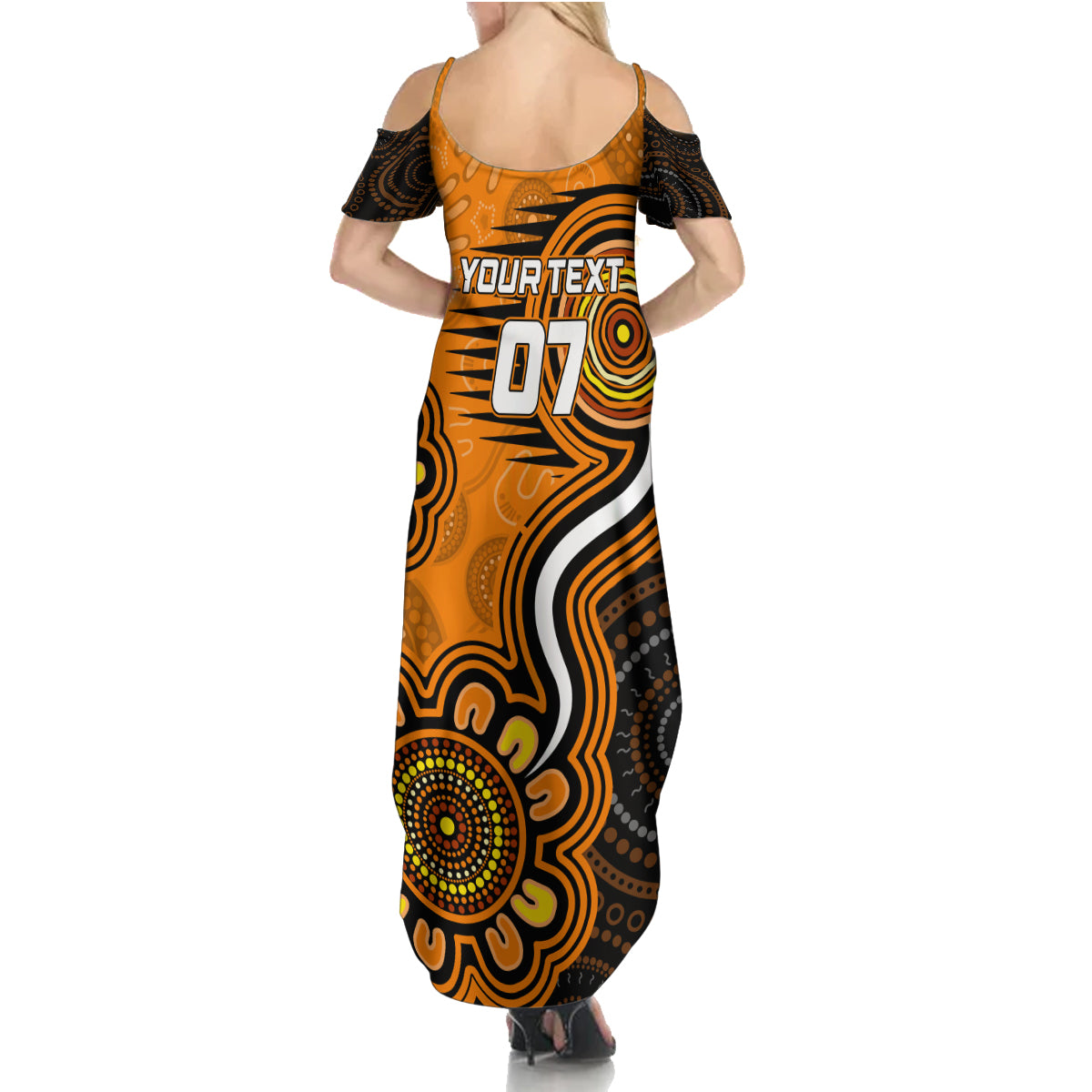 custom-scorchers-cricket-indigenous-summer-maxi-dress-champions-fire-up