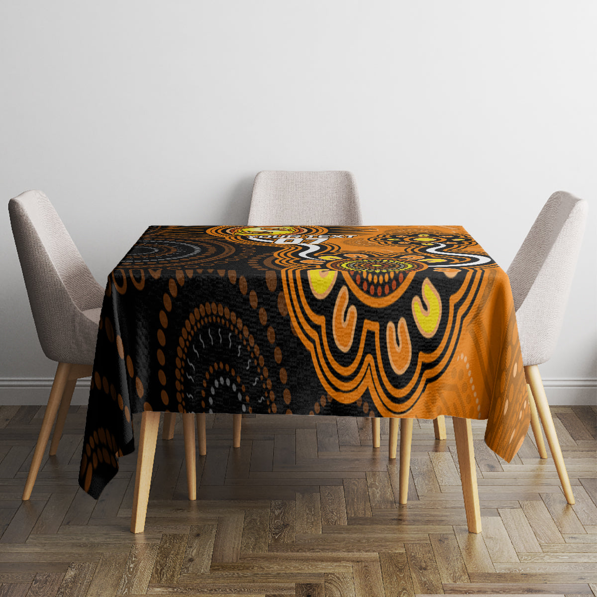 custom-scorchers-cricket-indigenous-tablecloth-champions-fire-up