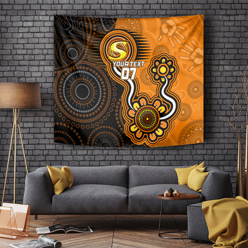 custom-scorchers-cricket-indigenous-tapestry-champions-fire-up
