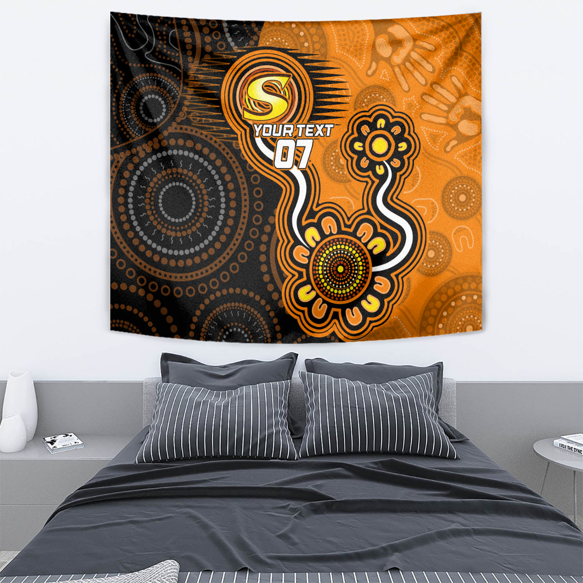 custom-scorchers-cricket-indigenous-tapestry-champions-fire-up