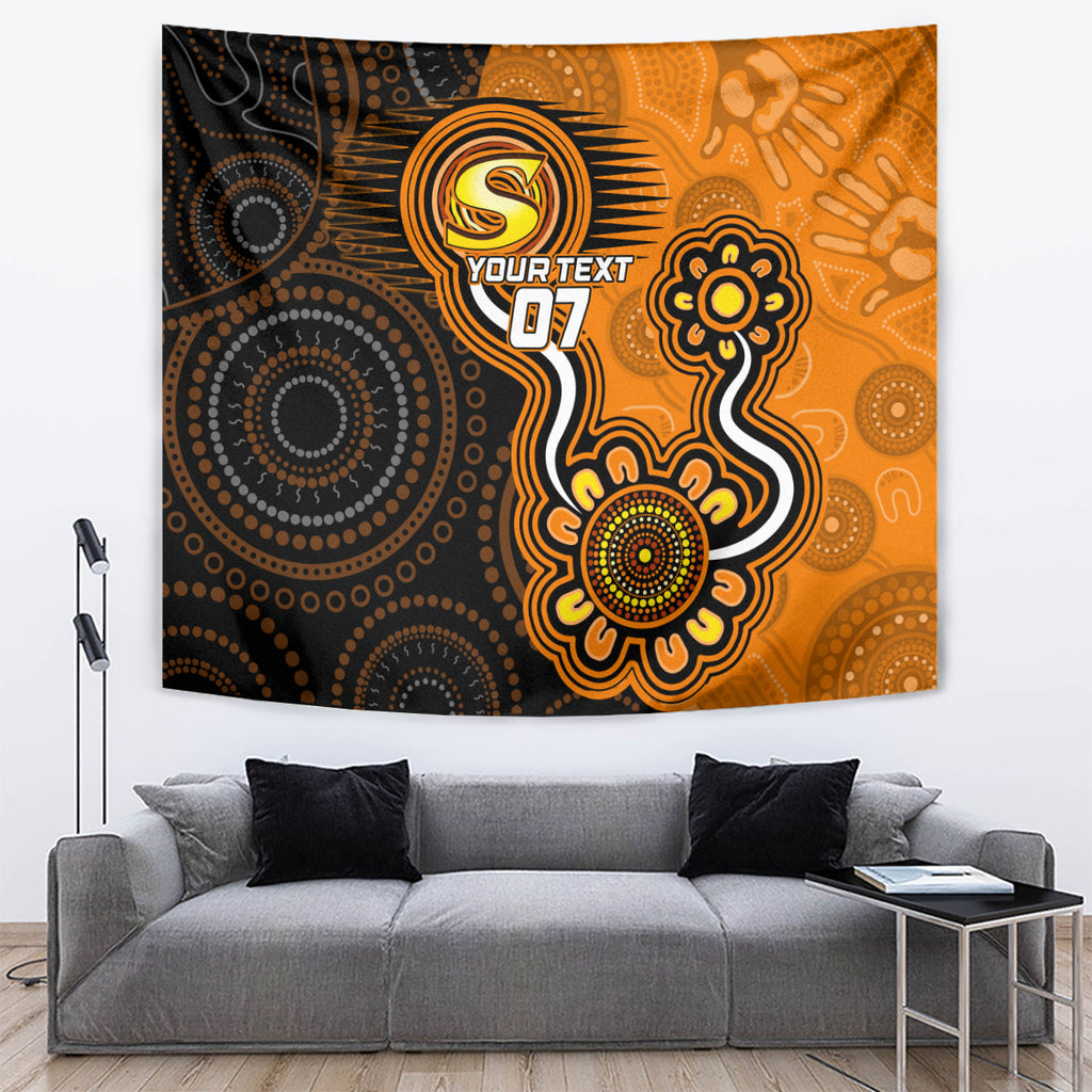 custom-scorchers-cricket-indigenous-tapestry-champions-fire-up