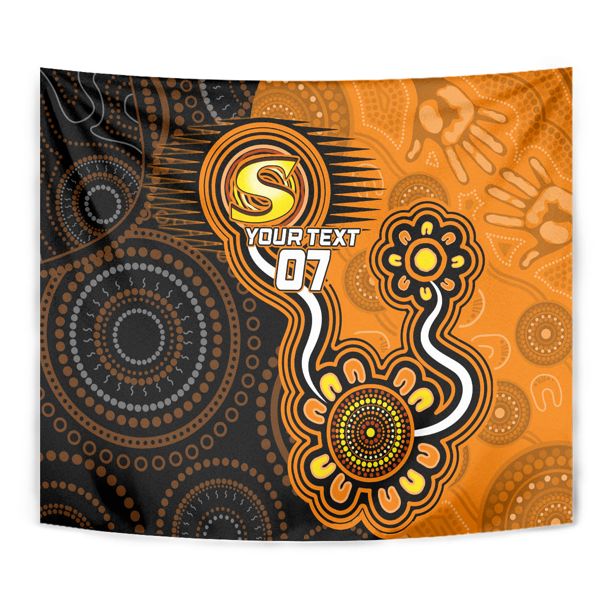 custom-scorchers-cricket-indigenous-tapestry-champions-fire-up