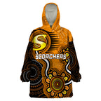 custom-scorchers-cricket-indigenous-wearable-blanket-hoodie-champions-fire-up