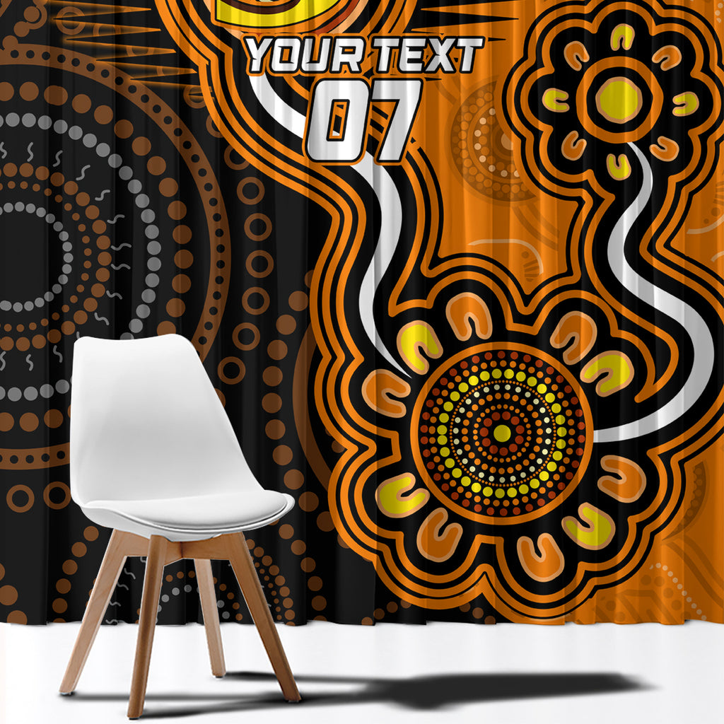 custom-scorchers-cricket-indigenous-window-curtain-champions-fire-up